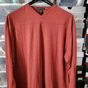 Perry Ellis Portfolio V Neck Pullover